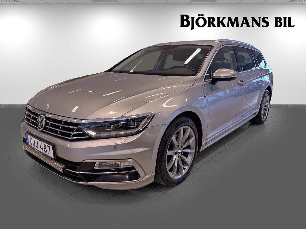 Volkswagen Passat R-LINE Sportscombi 2.0 TDI 4Motion