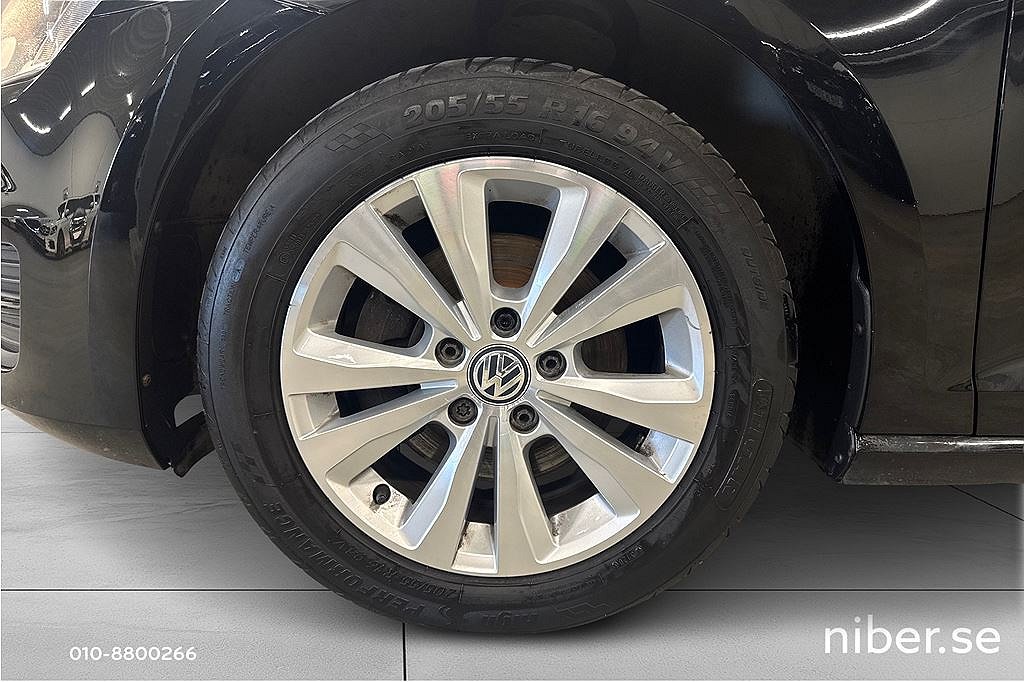 Volkswagen Golf SC VII 1.4 TGI DSG7, Drag