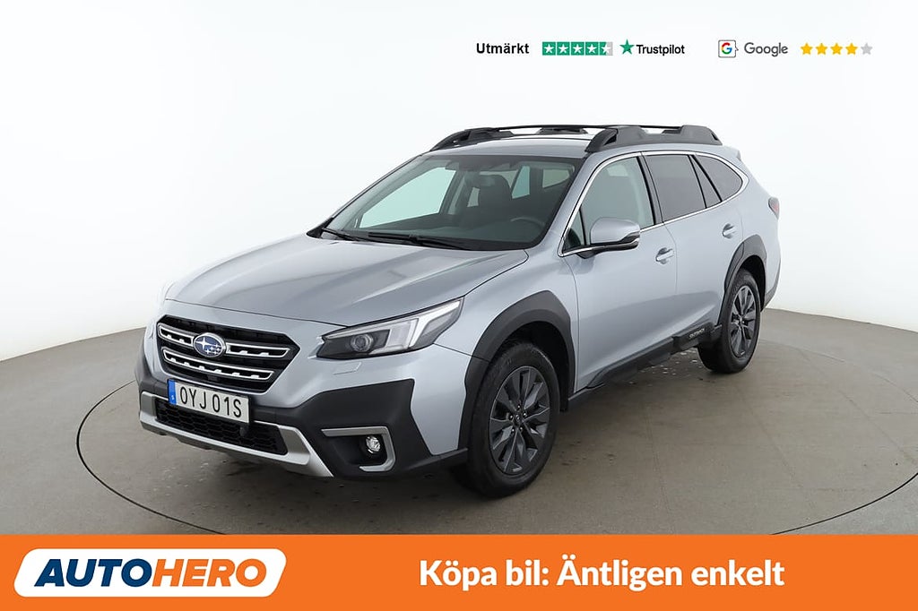 Subaru Outback 2.5 4WD XFuel Adventure / Drag, Backkamera...