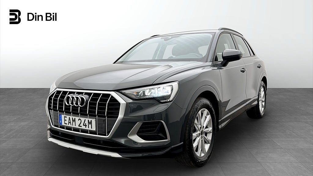 Audi Q3 35 TFSI 150HK Cockpit / Carplay