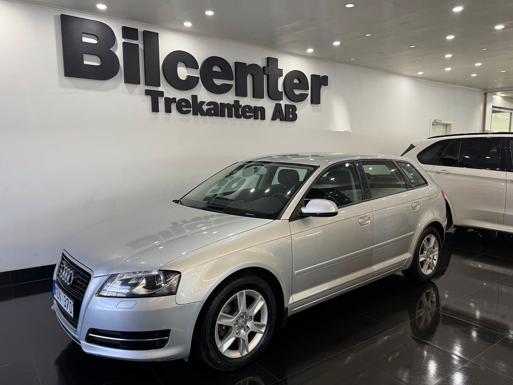 Audi A3 Sportback 1.6 TDI Attraction, Comfort Euro 5