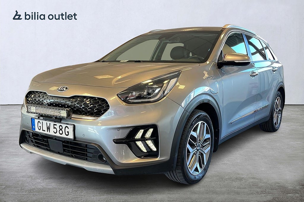 Kia Niro P-HEV DCT Advance Plus 141hk Drag Kamera Navi Värmare