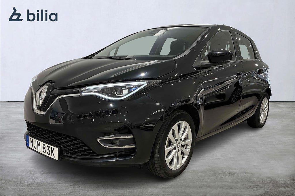 Renault Zoe PhII 52 kWh Zen Batteriköp II / Navigation / Sensorer