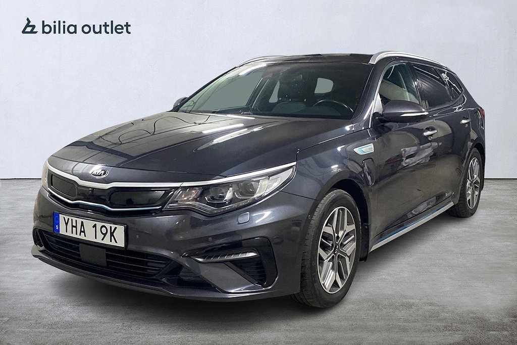 Kia Optima SW Plug-in Hybrid 205hk Advance Plus 2 Pano Drag 