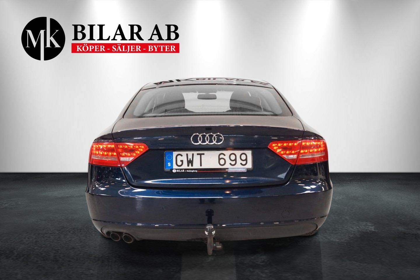 Audi A5 Sportback 2.0 TDI Comfort 2010, bild 5/35