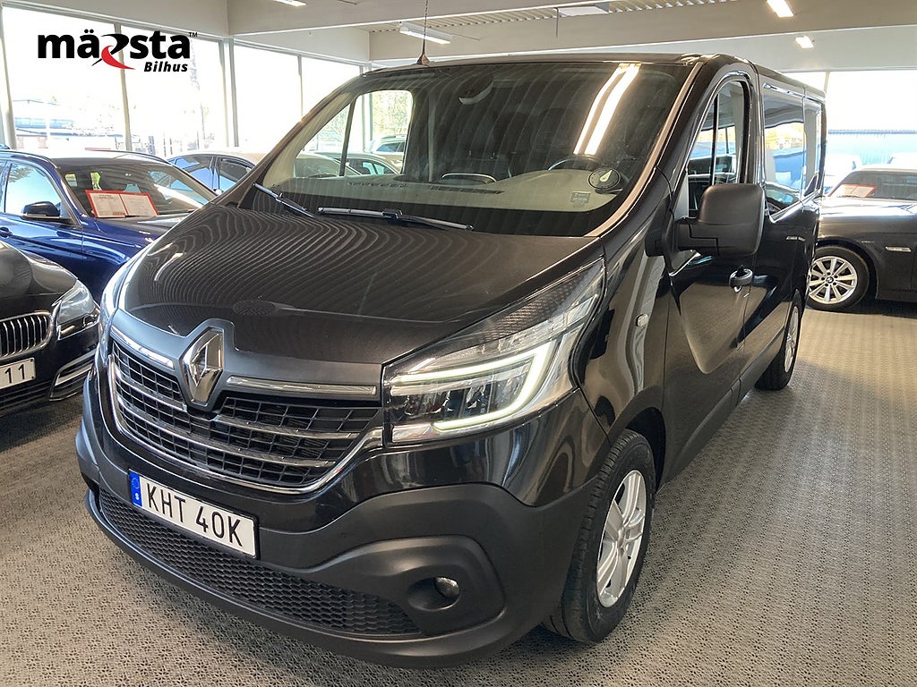 Renault trafic 2.8t 2.0 dCi EDC (145hk) Moms