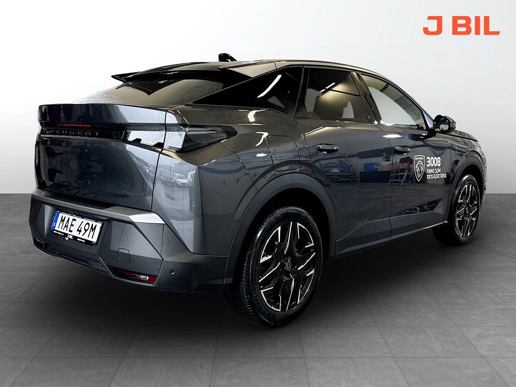 Bild på Peugeot 3008 GT Hybrid Aut - DEMO