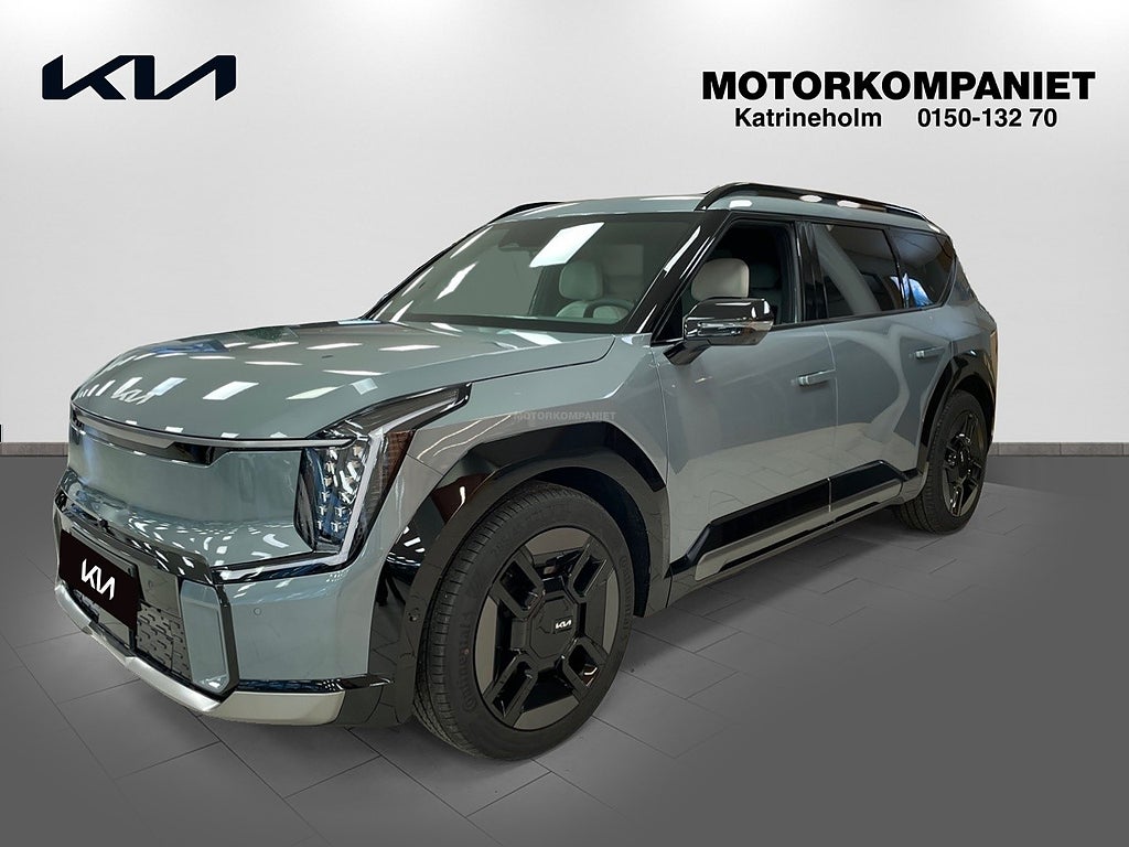 Kia EV9 AWD GT-Line 7-sits Long Range *Vinterhjul 9900kr*