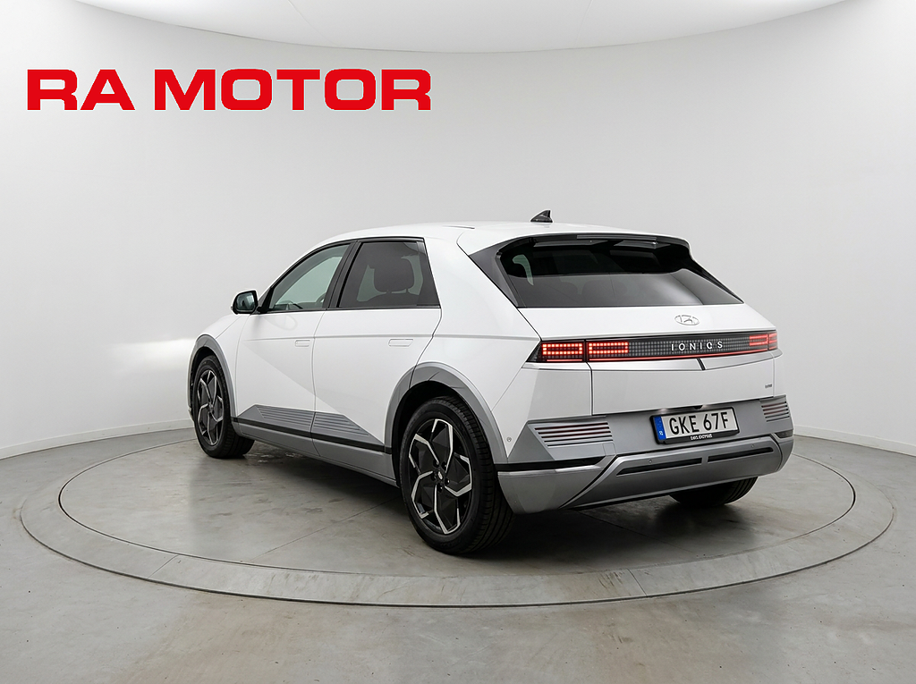 Hyundai IONIQ 5 77.4 kWh AWD Advanced|Komfortpaket+|Nybilsgaranti|Moms| 2024
