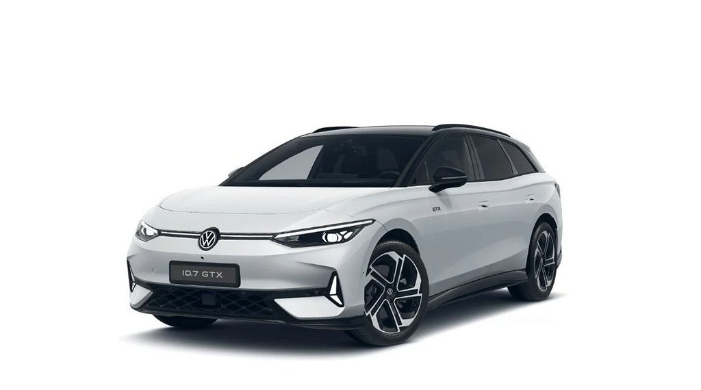Volkswagen ID.7 Nya ID.7 Tourer GTX Editionsmodeller 2026