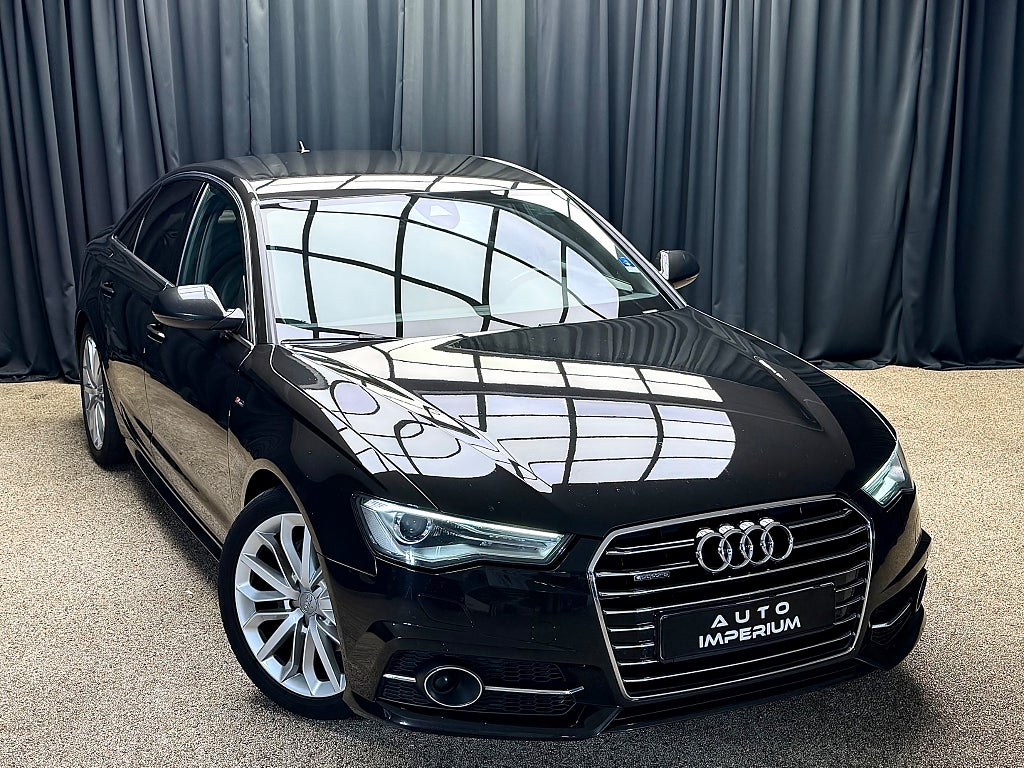 Audi A6 Sedan 2.0 TDI quattro S Line Sport Edt Värm Sensorer