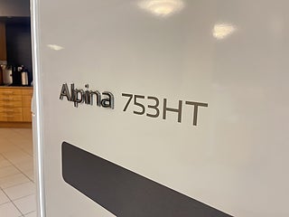 Husvagn, 2-axl Adria ALPINA 753 HT 32 av 32