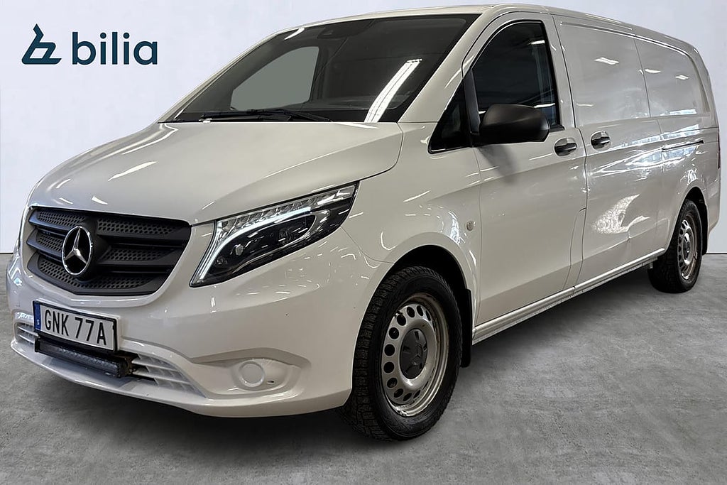 Mercedes-Benz Vito 116 CDI 4MATIC 2.8t Dubbla sidodörrar/Bränseldriven cupévärm...