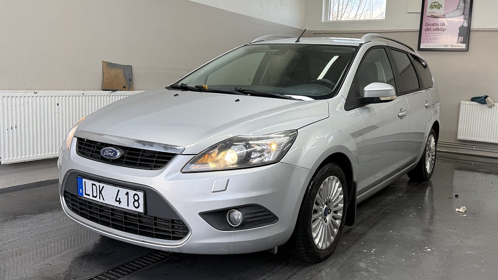 Ford Focus Kombi 1.6 TDCi Titanium Euro 5