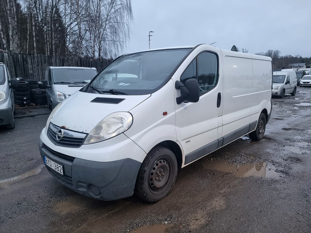 Opel Vivaro Skåpbil 2.9t 2.0 CDTI / FULLSERVAD