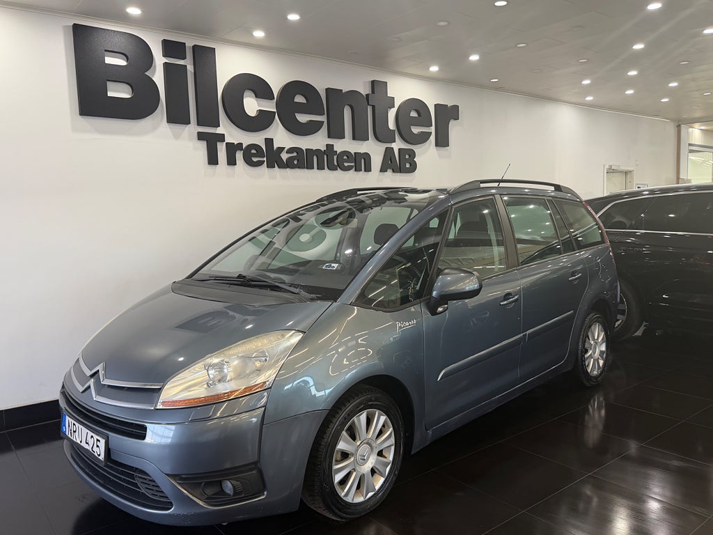Citroën Grand C4 Picasso 1.6 HDiF EGS Euro 4 KamremBytt
