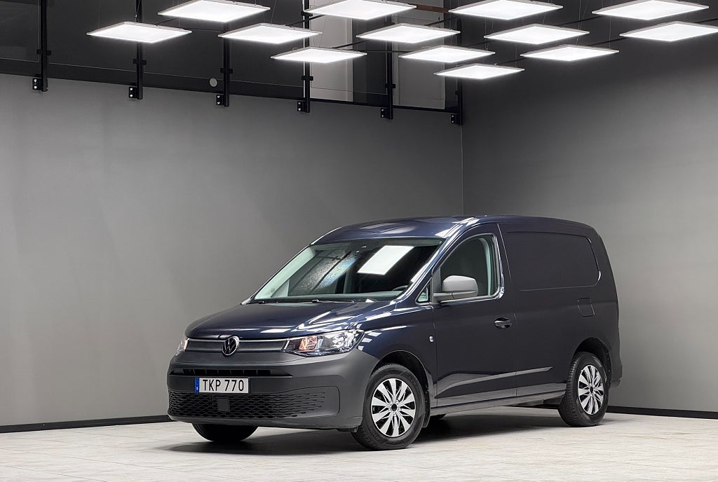 Volkswagen Caddy Cargo 2.0 TDI BMT/Drag/Värmare/B-kam/2.99%