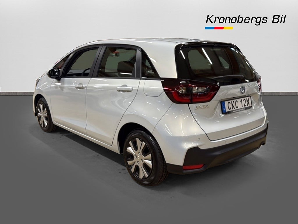 Honda Jazz e:HEV 1.5 122hk Hybrid Elegance E-CVT – bild 6