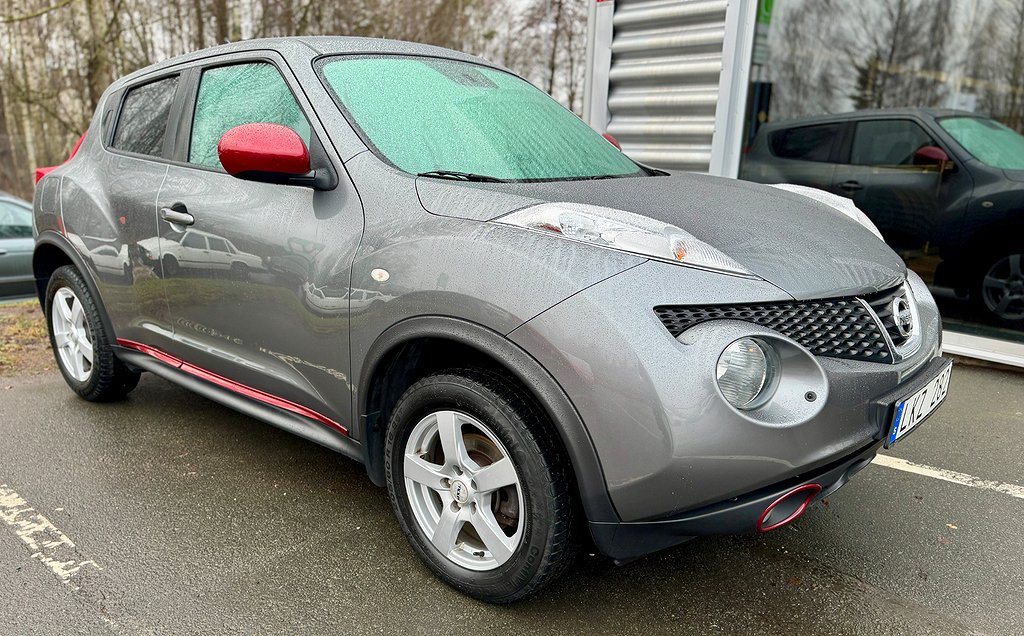 Nissan Juke Accenta, sport,1.5 dCi ,GPS,B-kamera,Sport,ECO,