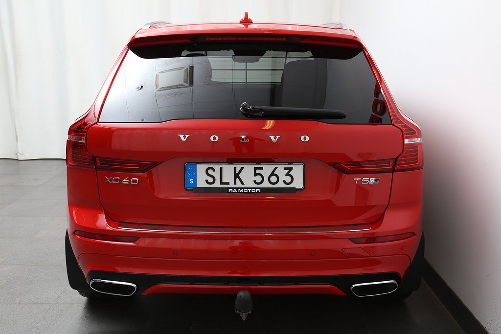 Volvo XC60 T5 250hk R-Design AWD Aut Pano HuD 360° H/K Drag 2019