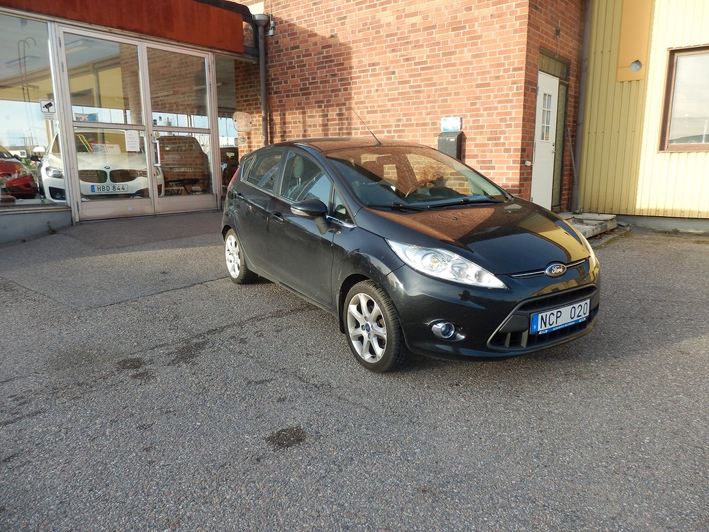 Ford Fiesta 5-dörrar 1.25 Titanium Euro 5