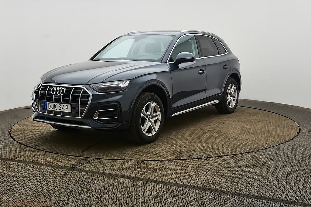 Audi Q5 40 TDI S Tronic Proline adv 204 hk drag+värmare 