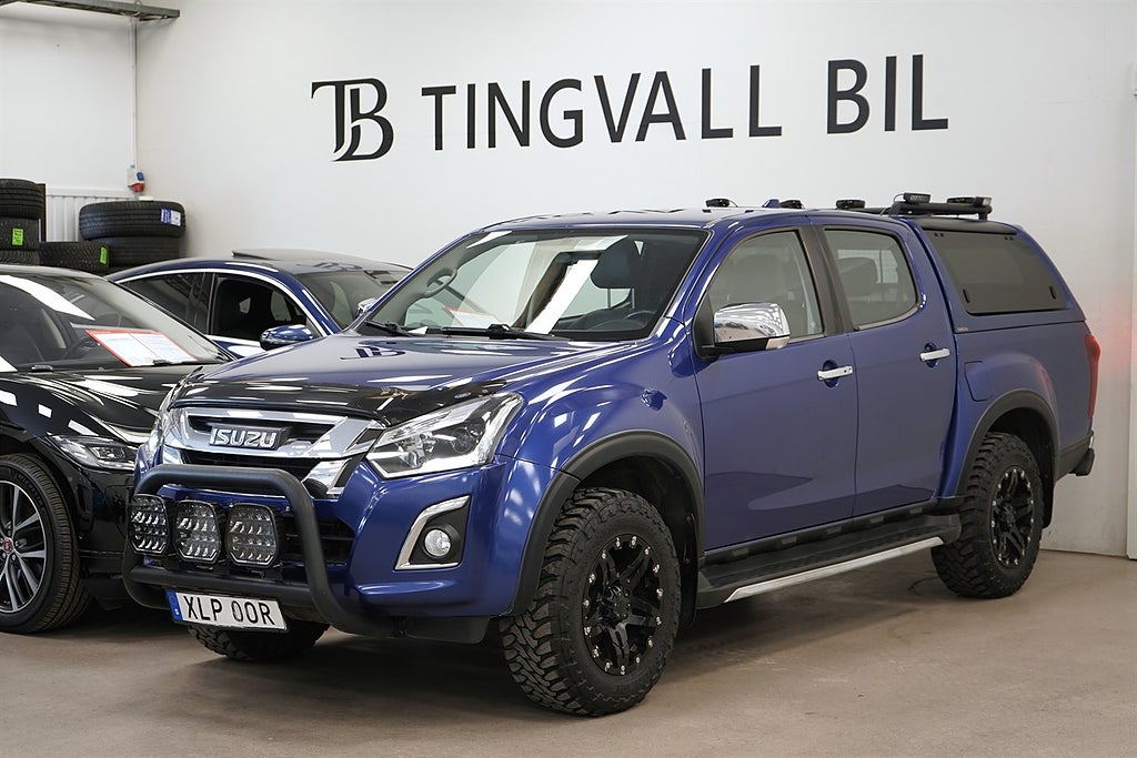 Isuzu D-Max CREW CAB 1.9DDI 4WD NORDIC DRAG VÄRMARE