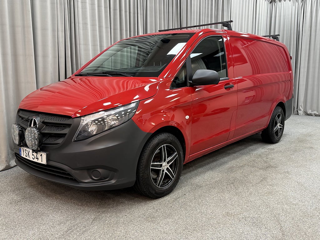 Mercedes-Benz Vito 114 114 CDI 2.8t Lång Aut Dieselv/Drag/Nyservad/1 Brukare 
