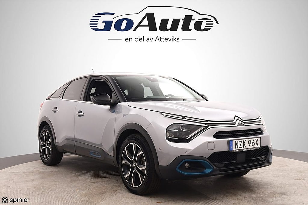 Citroën e-C4 136hk, 2022
