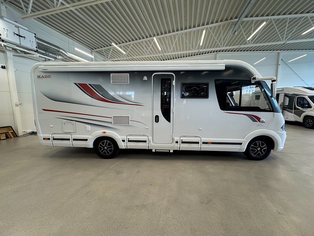 Kabe Travel Master I 760 LXL *Hydrauliska Stödben*AC*