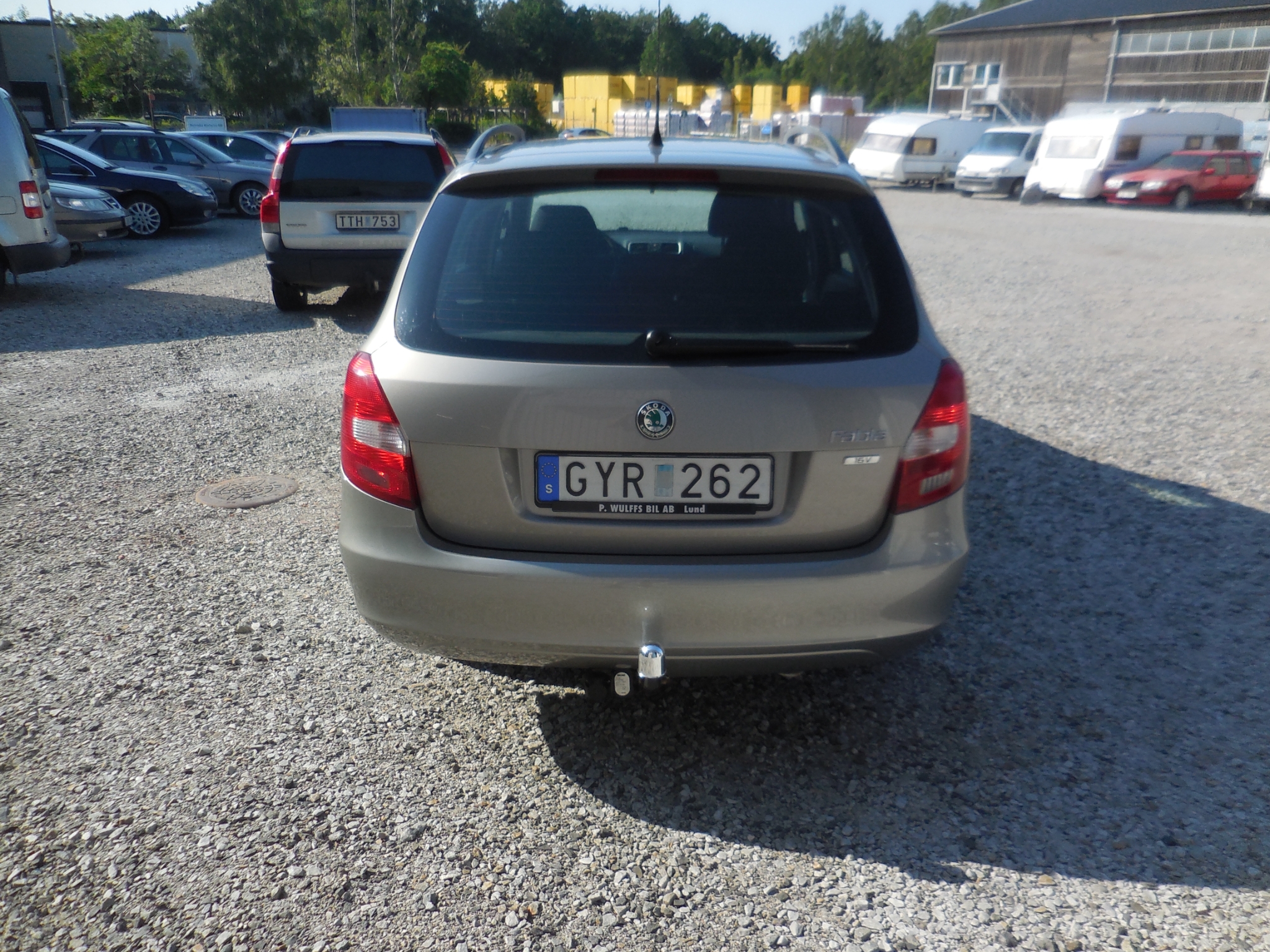 Skoda Fabia Kombi 1.4 Ambiente 86hk 2008, bild 3/36