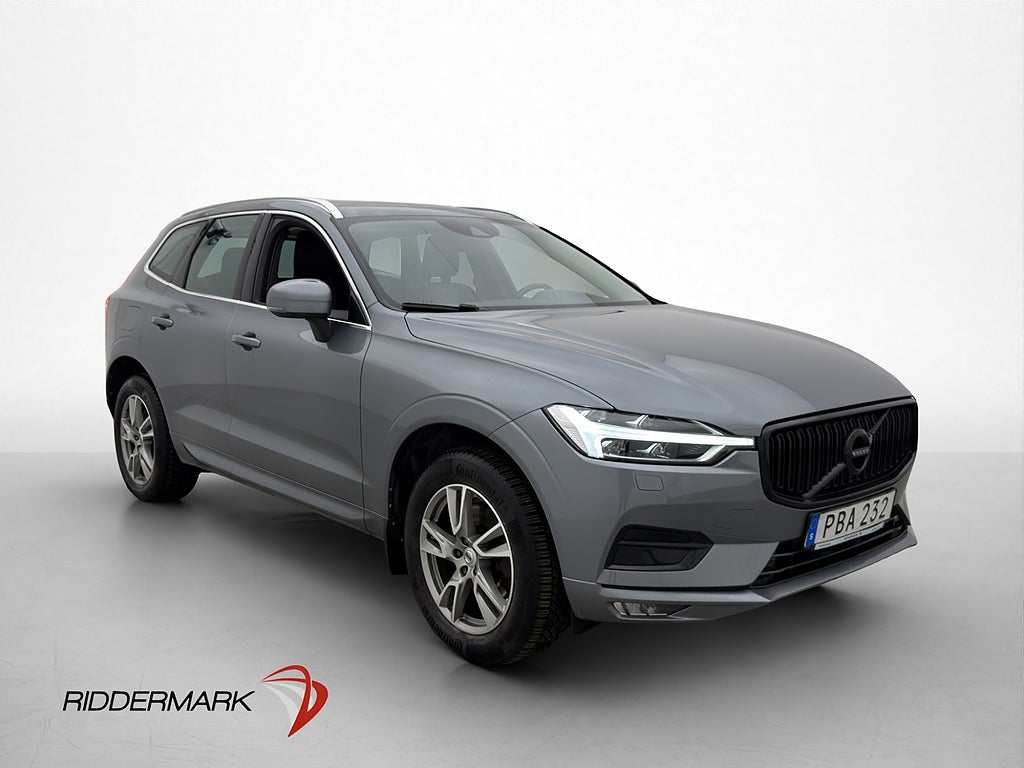 Volvo XC60 D4 190hk AWD Momentum Pano VOC Värmare Adapt-Fart