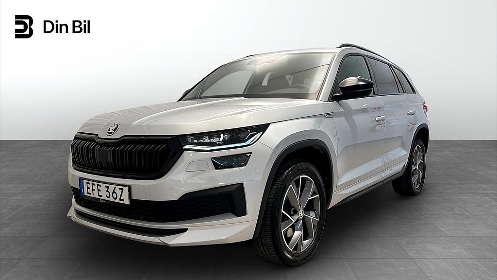 Skoda Kodiaq Sportline TDi 200 DSG 4x4
