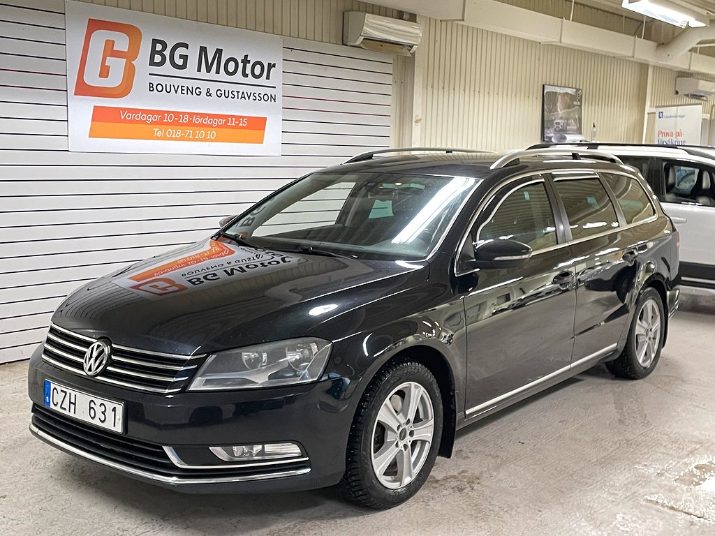 Volkswagen Passat 2.0 TDI 140HK 4Motion Drag/Värmare/B-Kamer