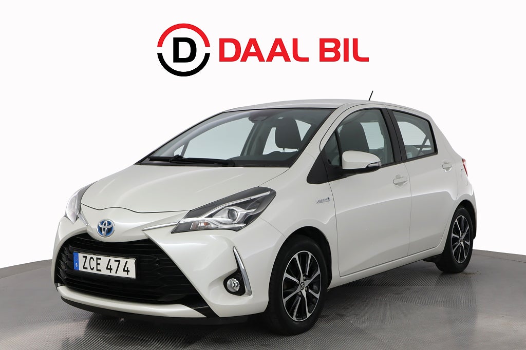 Toyota Yaris HYBRID e-CVT 101HK TOUCH & GO EDITION B-KAMERA NAVI 