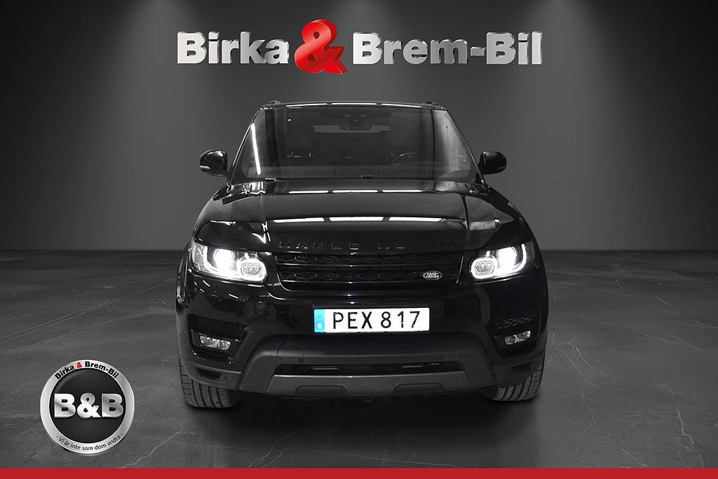 Land Rover Range Rover Sport 3.0 TDV6 4WD drag, pano, värmare, kamera 258hk