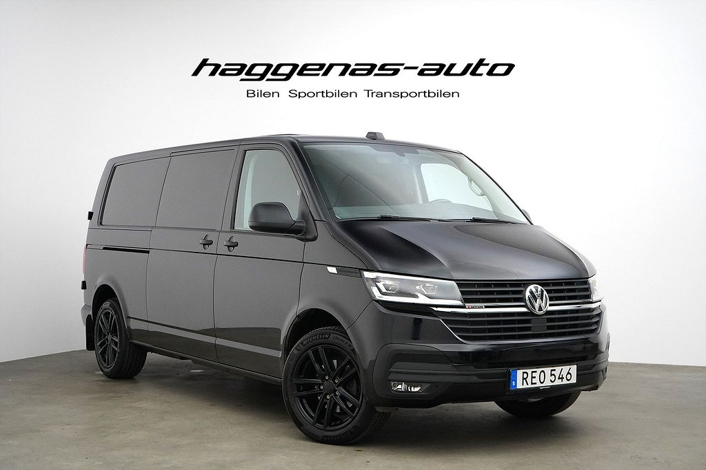 Volkswagen Transporter 2.0 TDI 4Motion / 150 hk / Värmare / Led