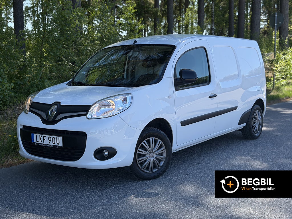 Renault Kangoo Maxi 1.5 dCi /Drag/Leasbar/B-kamera/Dieselvärmare
