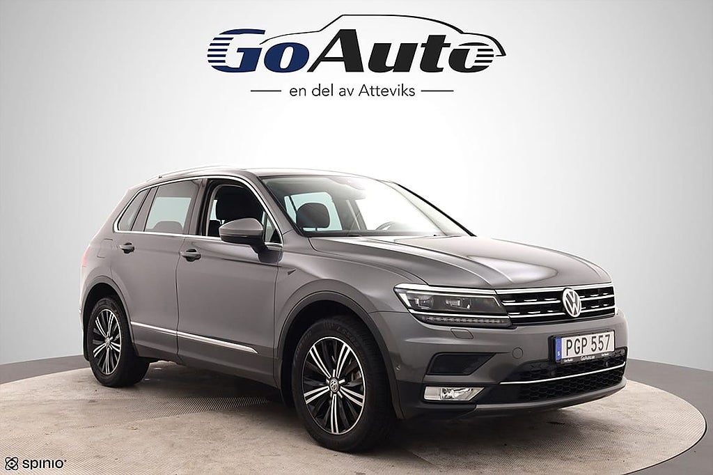 Volkswagen Tiguan 2.0 TDI 4Motion DSG 190hk GT Dragkrok