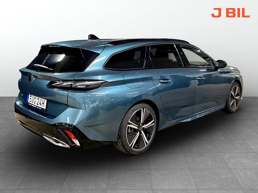 Bild på Peugeot 308 SW GT 1.2 PT 130hk Aut - 360-KAMERA, CARPLAY