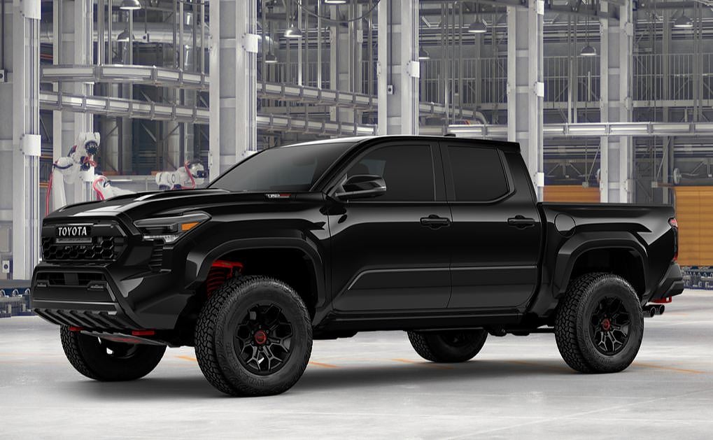 Toyota Tacoma TRD PRO - OFF ROAD SPECIALMODELL