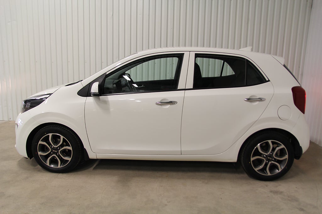 Kia Picanto 1.0 MPI Automat ADV nyservad, "SÅLD"