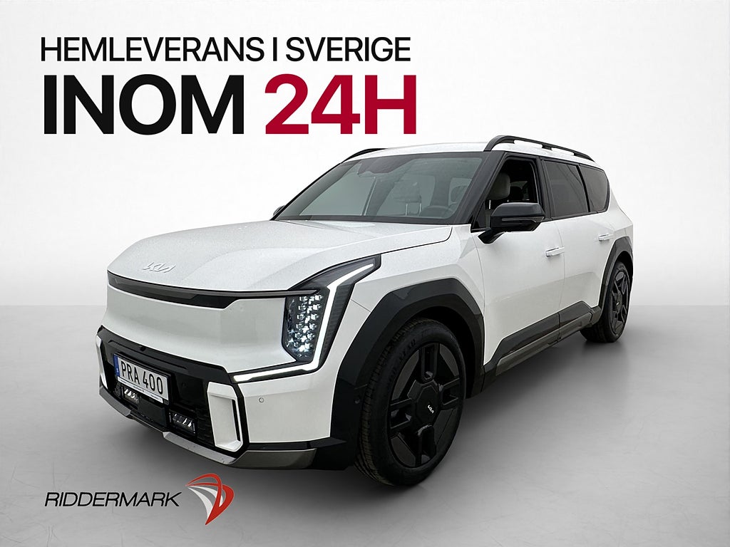 Kia EV9 AWD 385hk GT-Line 7-sits Pano 360° Drag CarPlay MOMS