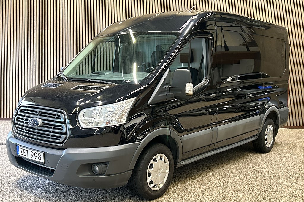 Ford Transit 2.0 TDCi Drag Värmare
