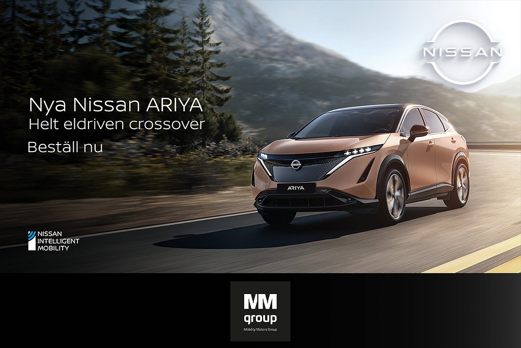 Nissan Ariya Evolve 87 kWh e-4ORCE **Pre-Order**