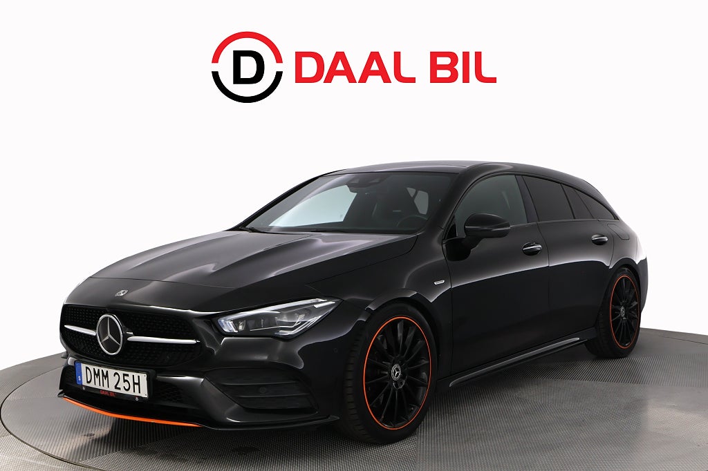 Mercedes-Benz CLA 250 4M SHOOTING BRAKE 224HK EDITION1 AMG-LINE BURM PANO