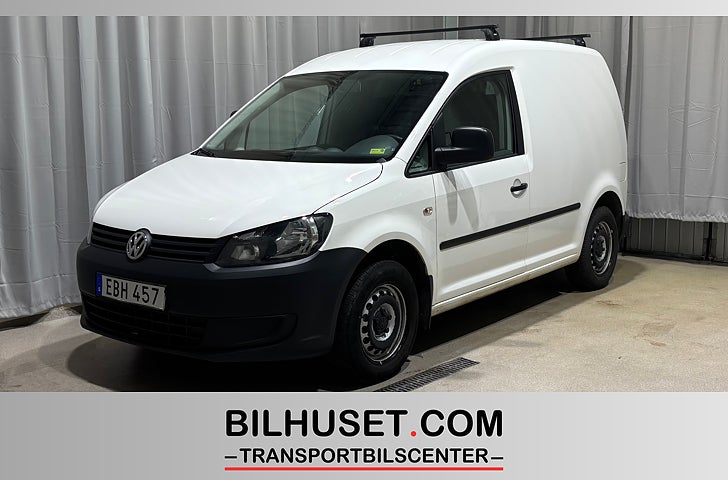 Volkswagen Caddy Skåpbil 1.6 TDI DPF Drag Värm Moms