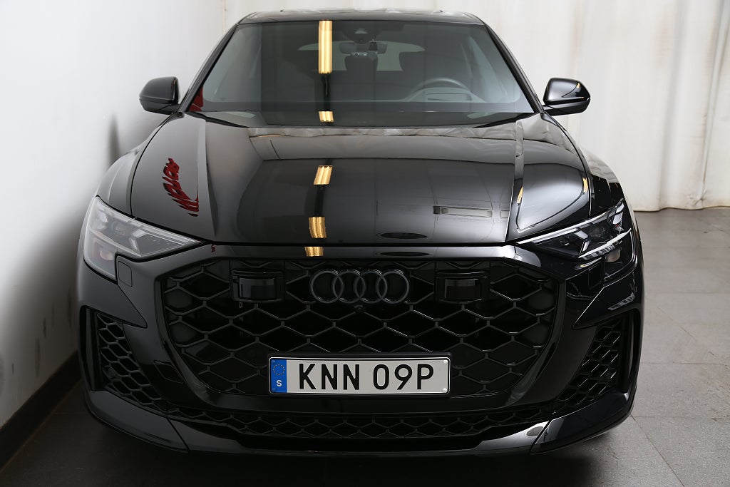 Audi RSQ8 600hk Massage B&O Sportavgas 23" Drag Nybilsgaranti 2025