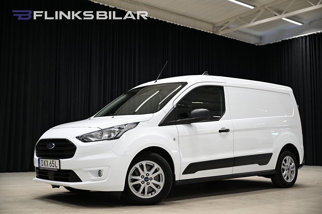 Ford transit Connect L2 100HK Automat|Drag|Värmare|Backkamera|Lågmil
