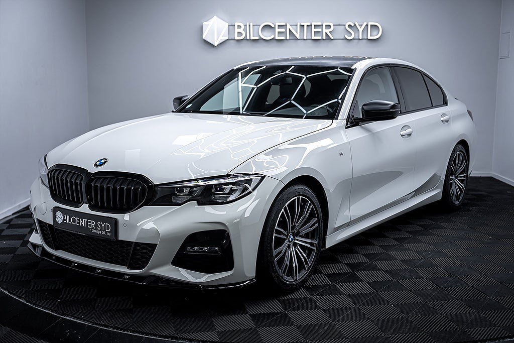 BMW 330i Sedan Steptronic|M-Sport|Shadow Line|Ambient|258hk